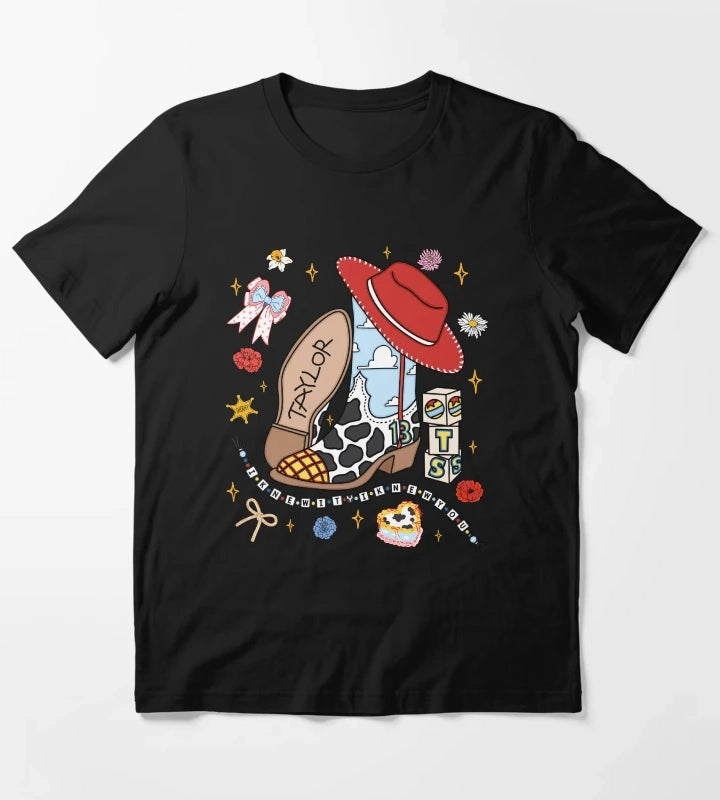 Cowgirl Like Me I Knew It I Knew You Funny Western TS Cowgirl Country Music T-Shirt