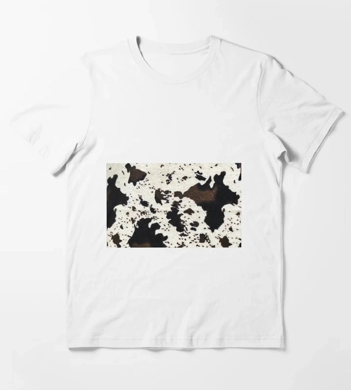 Cowgirl Patchwork T-Shirt White