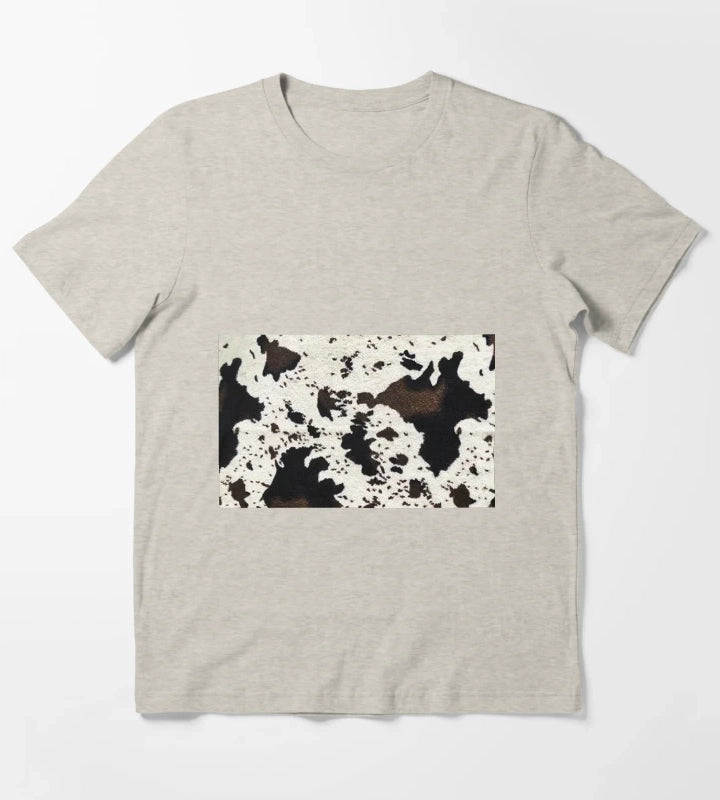 Cowgirl Patchwork T-Shirt Cream