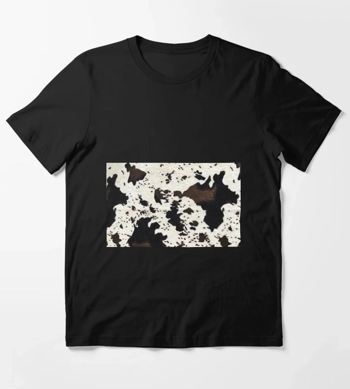 Cowgirl Patchwork T-Shirt