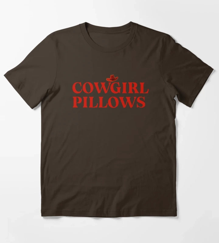 Cowgirl Pillows T-Shirt Brown