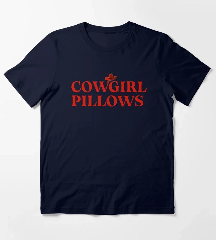 Cowgirl Pillows T-Shirt Navy