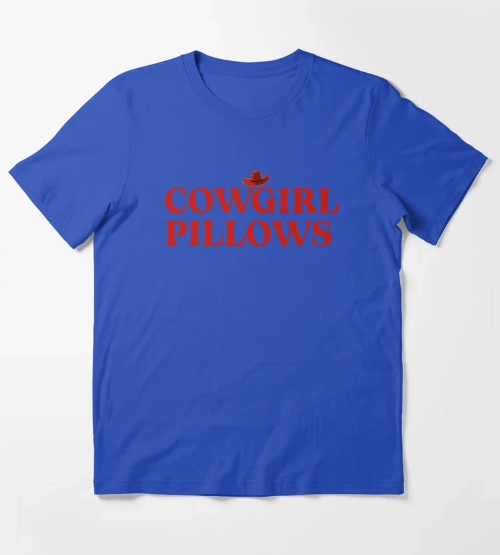 Cowgirl Pillows T-Shirt Blue