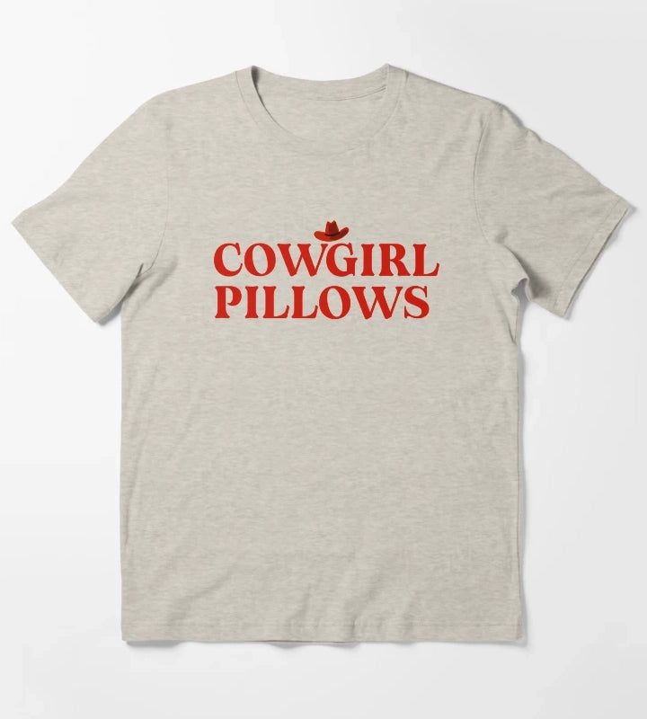 Cowgirl Pillows T-Shirt Cream