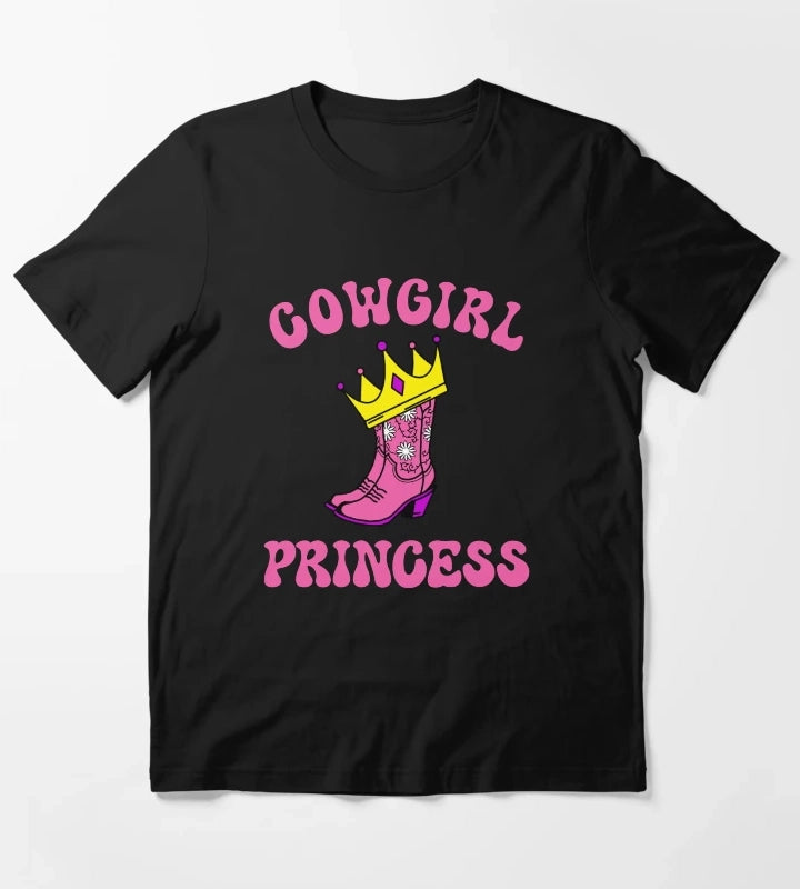 Cowgirl Princess Pink T-Shirt