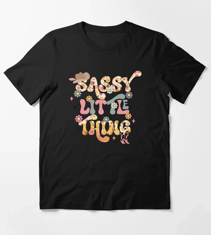 Cowgirl Sassy Little Thing T-Shirt
