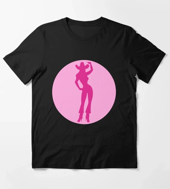 Cowgirl Silhouette T-Shirt