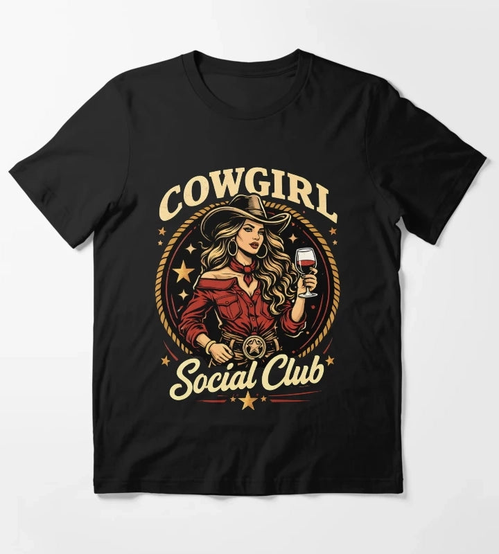Cowgirl Social Club T-Shirt