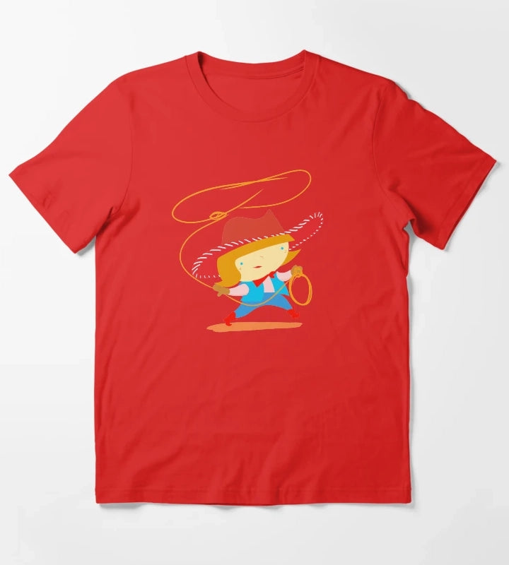Cowgirl T-Shirt Red