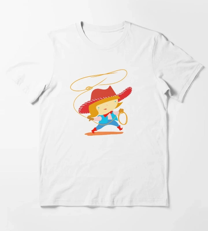 Cowgirl T-Shirt White