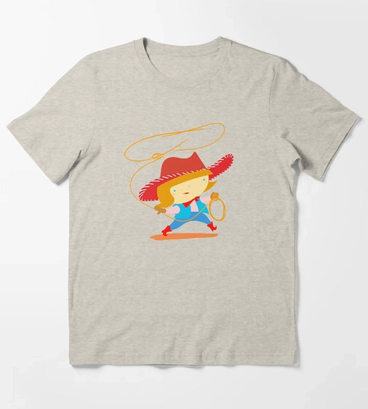 Cowgirl T-Shirt Cream
