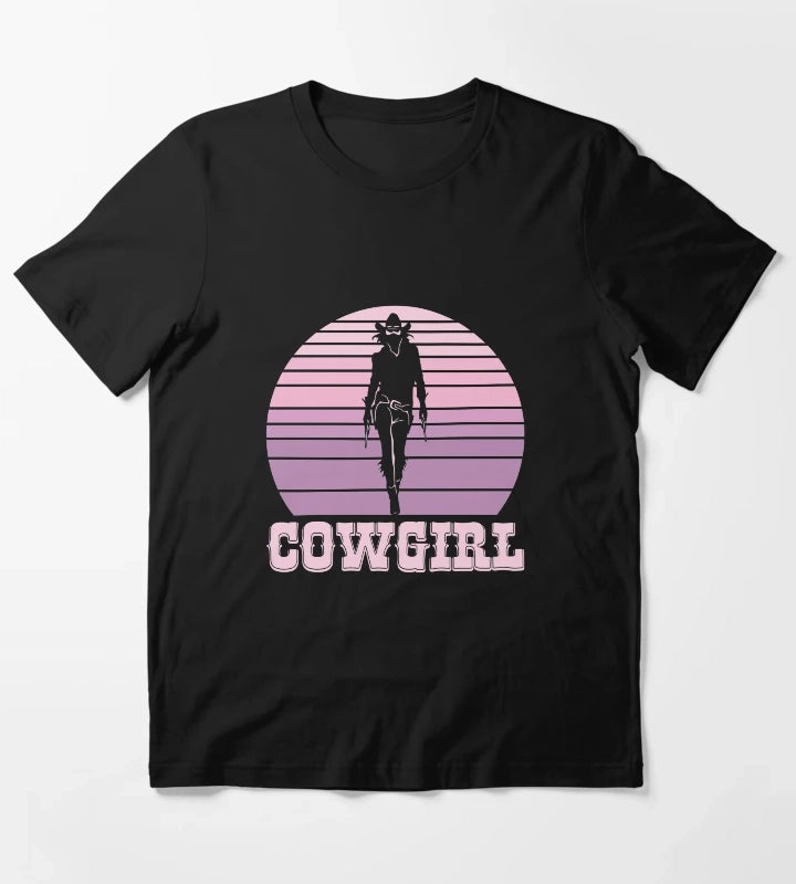 Cowgirl T Shirt for Women Vintage T-Shirt