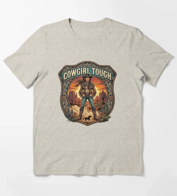Cowgirl Tough T-Shirt Cream