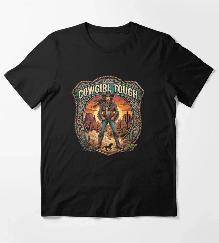 Cowgirl Tough T-Shirt