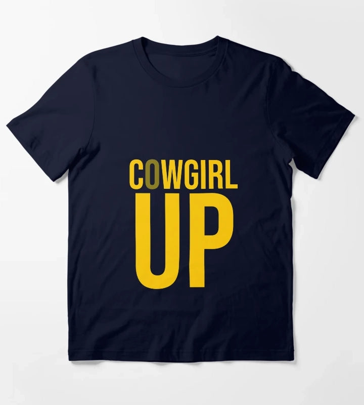 Cowgirl Up T-Shirt Navy