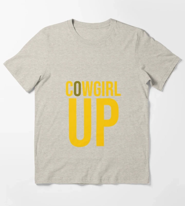 Cowgirl Up T-Shirt Cream