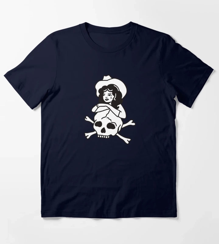 Cowgirl of death T-Shirt Navy