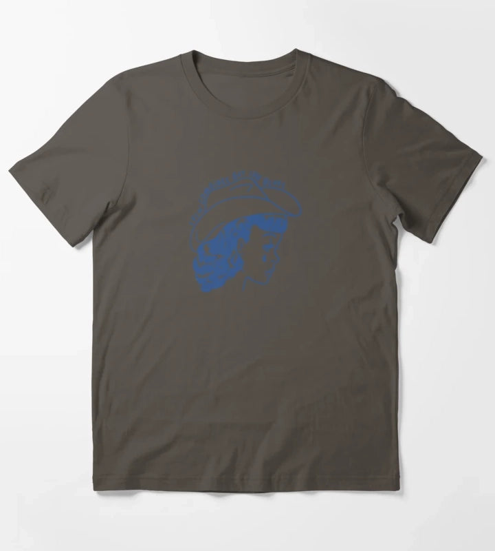 Cowgirls Get The Blues T-Shirt Dark Grey