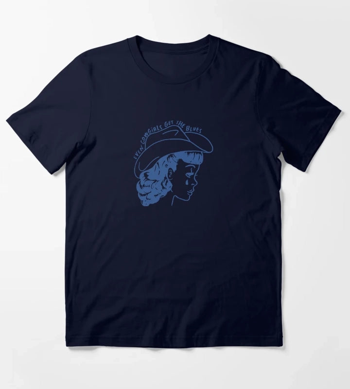 Cowgirls Get The Blues T-Shirt Navy