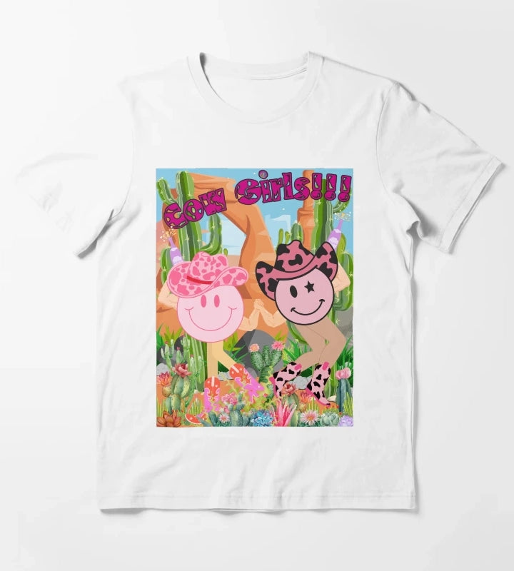 Cowgirls T-Shirt White