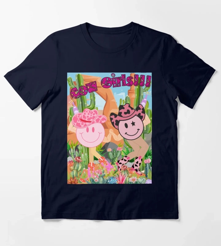 Cowgirls T-Shirt Navy
