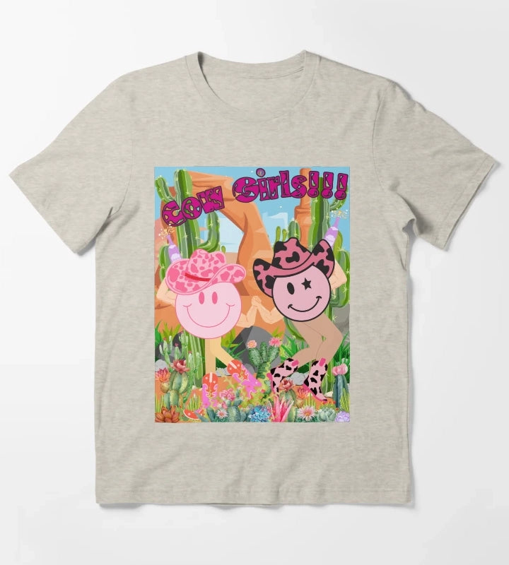Cowgirls T-Shirt Cream