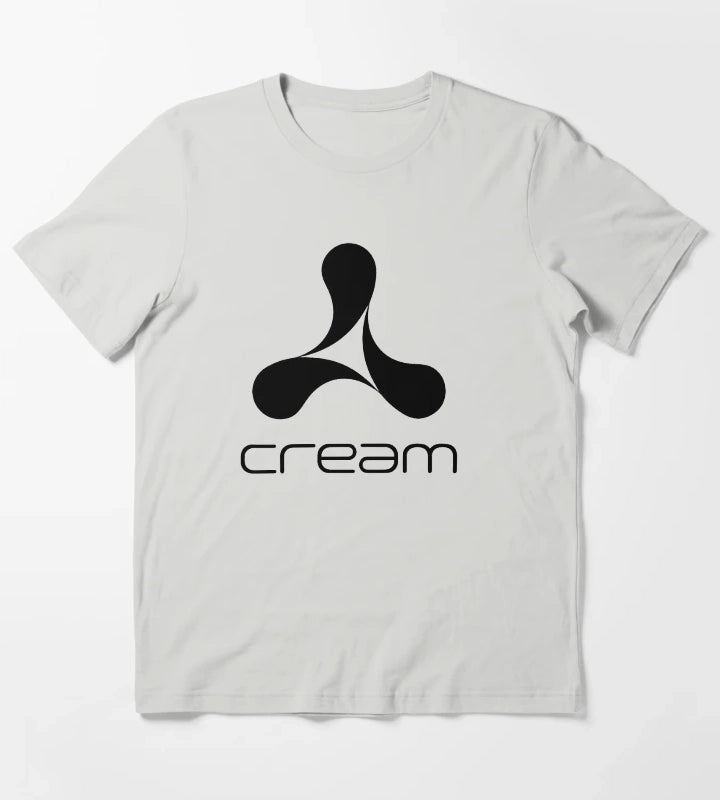 Cream Ibiza T-Shirt Light Grey