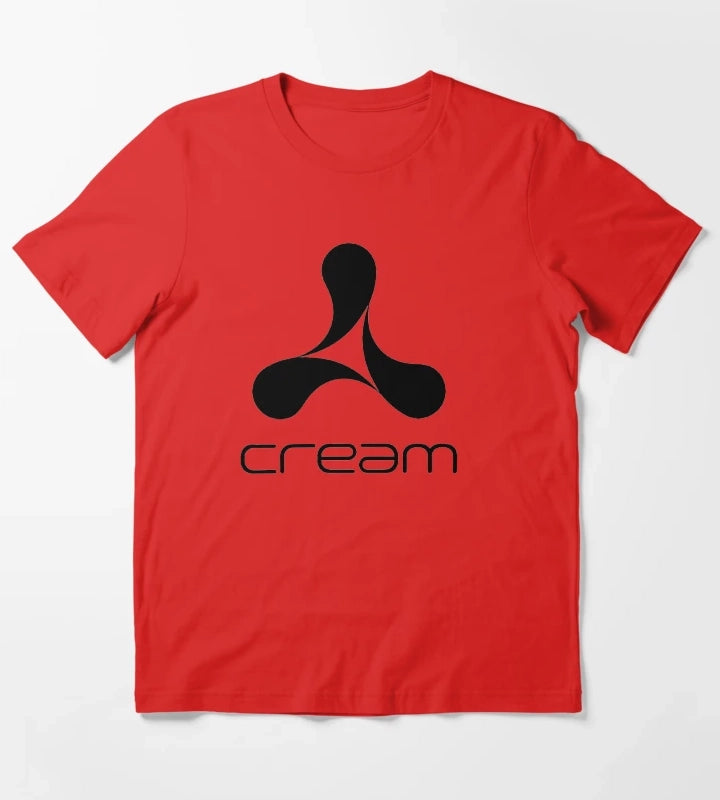 Cream Ibiza T-Shirt Red