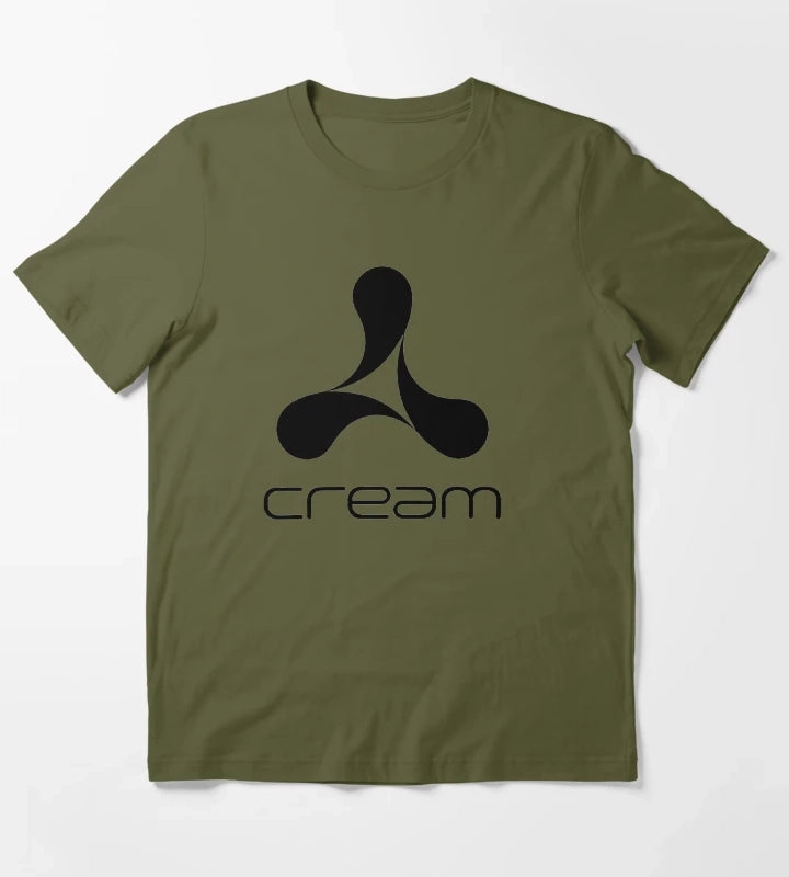 Cream Ibiza T-Shirt Olive Green