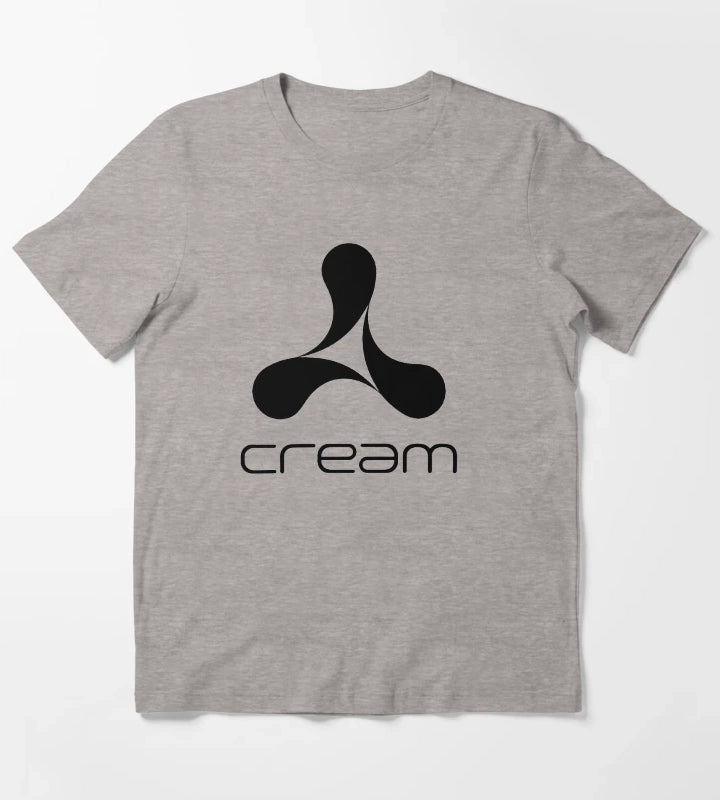 Cream Ibiza T-Shirt Heather Grey