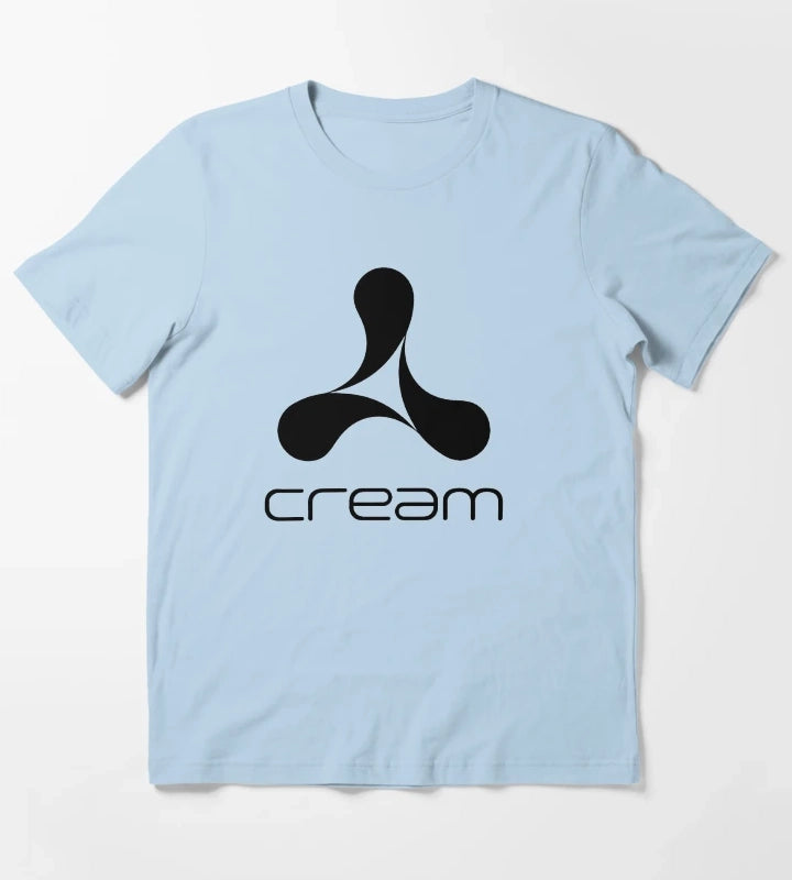 Cream Ibiza T-Shirt Sky Blue