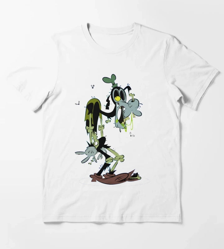 Creepy Halloween T-Shirt White