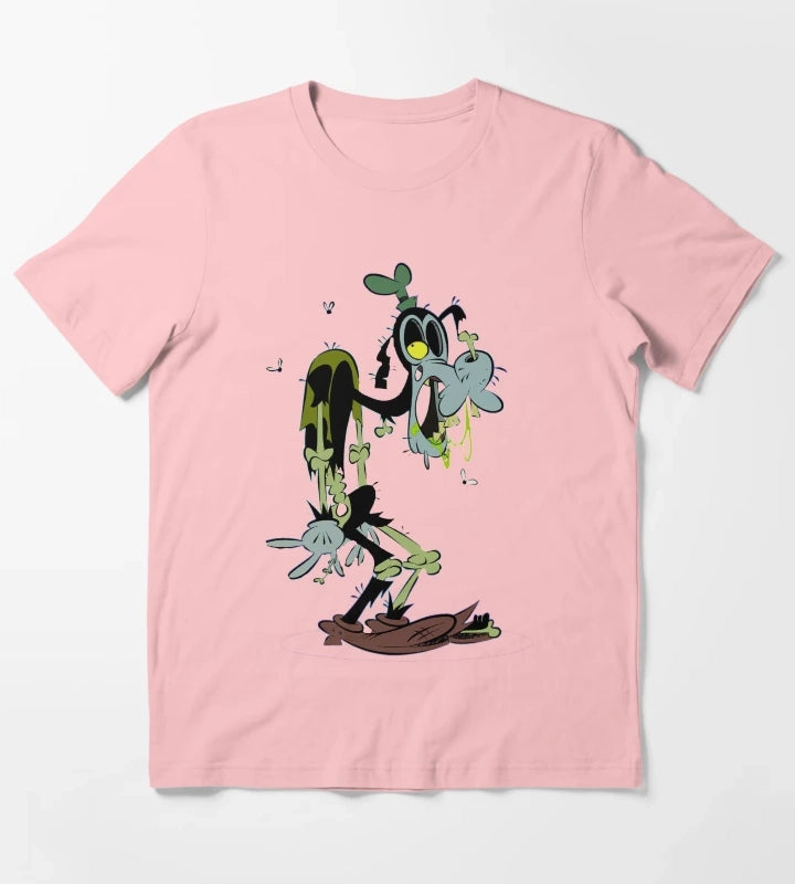 Creepy Halloween T-Shirt Dark Grey
