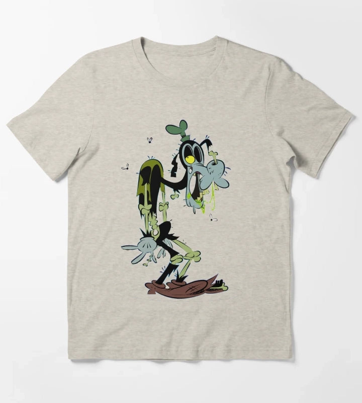 Creepy Halloween T-Shirt Cream