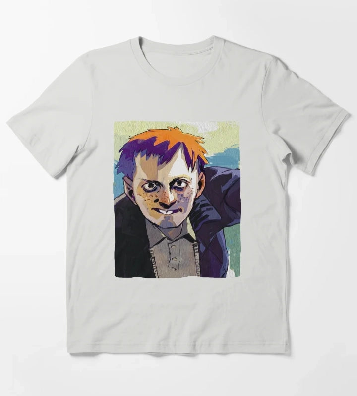 Cuno T-Shirt Light Grey