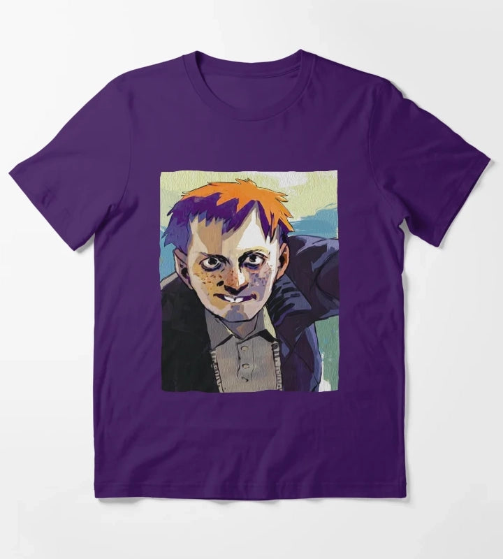 Cuno T-Shirt Purple