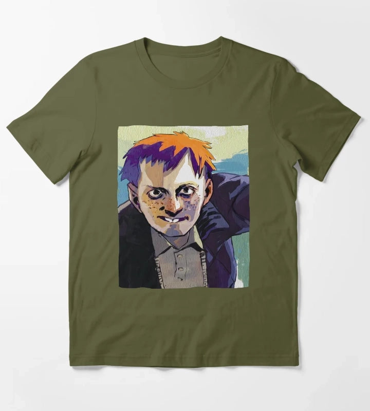 Cuno T-Shirt Olive Green