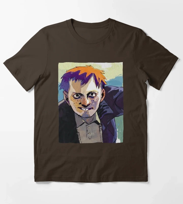 Cuno T-Shirt Brown