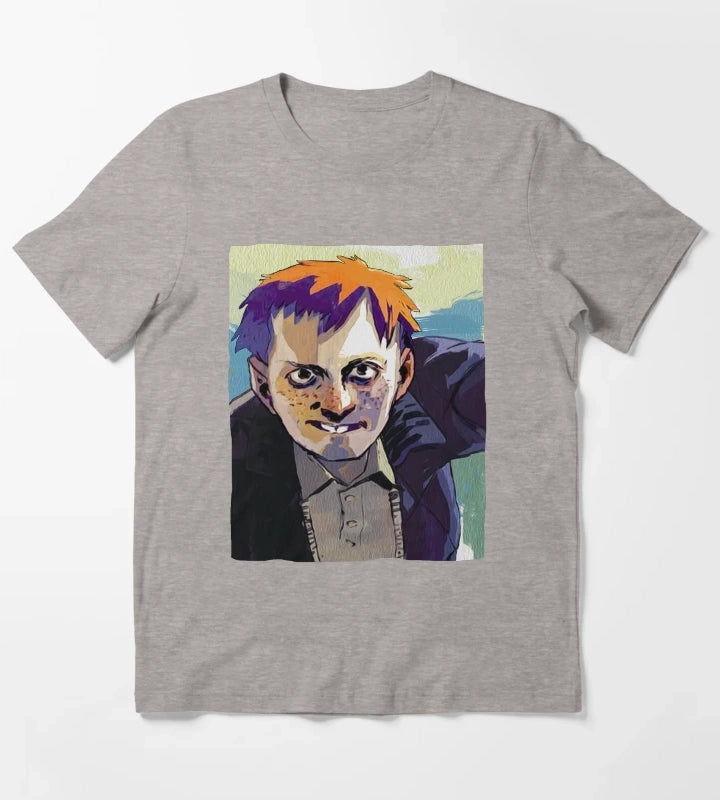 Cuno T-Shirt Heather Grey