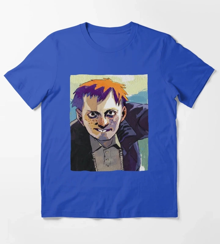 Cuno T-Shirt Blue