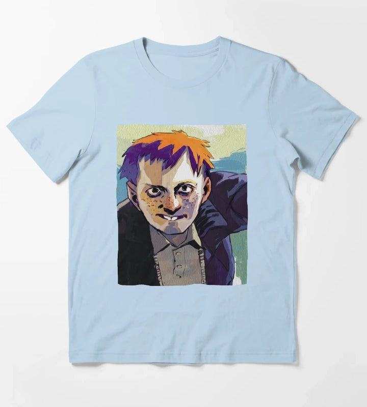 Cuno T-Shirt Sky Blue