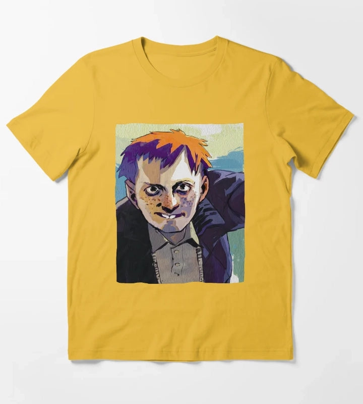 Cuno T-Shirt Yellow