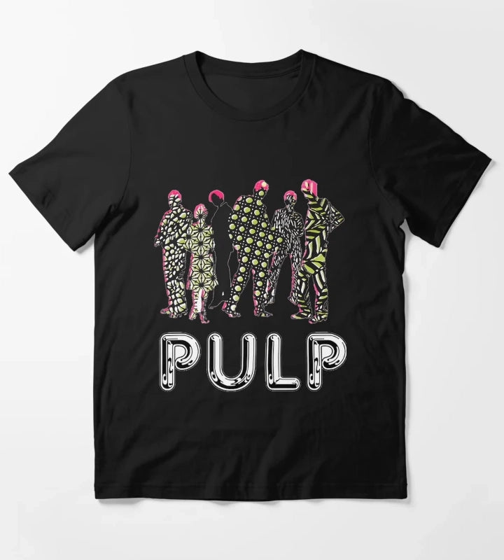 Custom Pulp Hits Band T-Shirt
