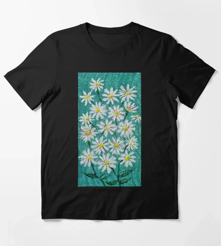 Cute Daisies by Kzacreative T-Shirt