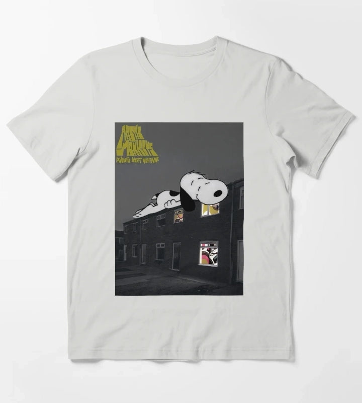 Cutest Crossover T-Shirt Light Grey