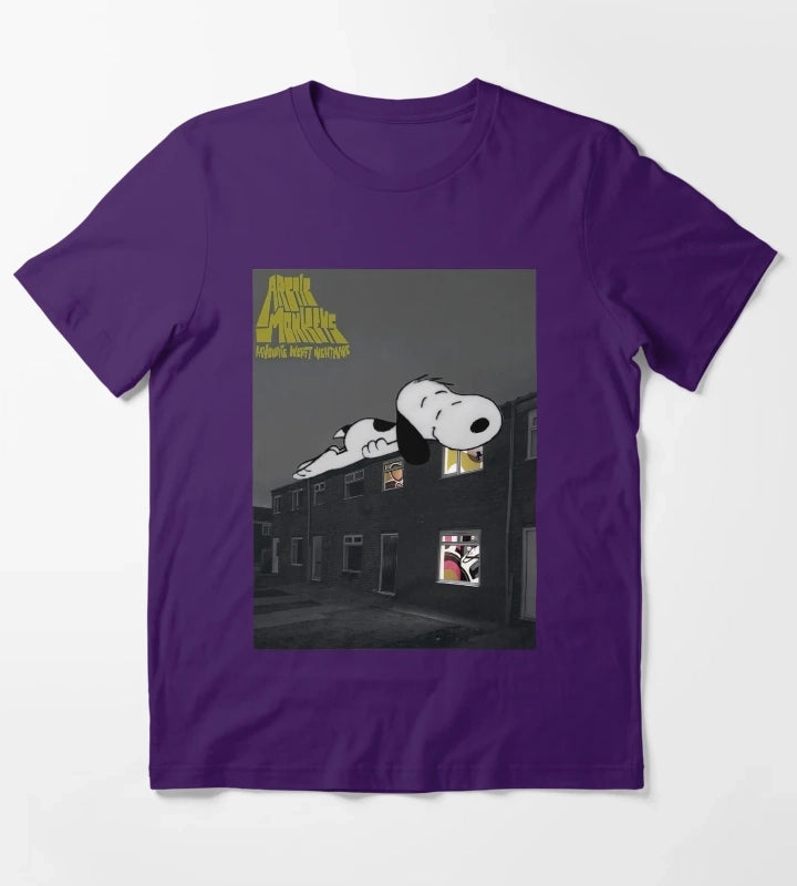 Cutest Crossover T-Shirt Purple