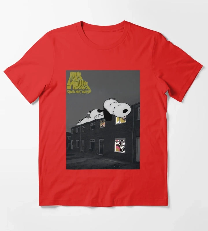 Cutest Crossover T-Shirt Red