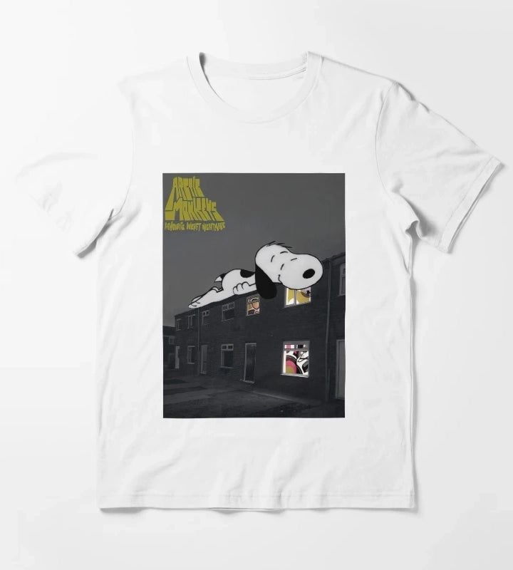 Cutest Crossover T-Shirt White