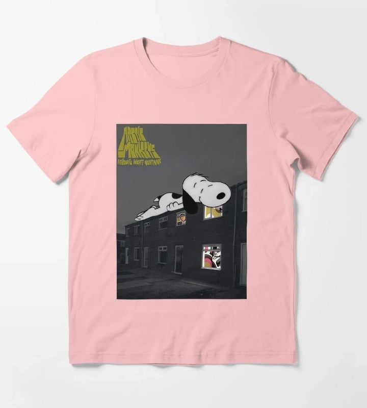 Cutest Crossover T-Shirt Dark Grey
