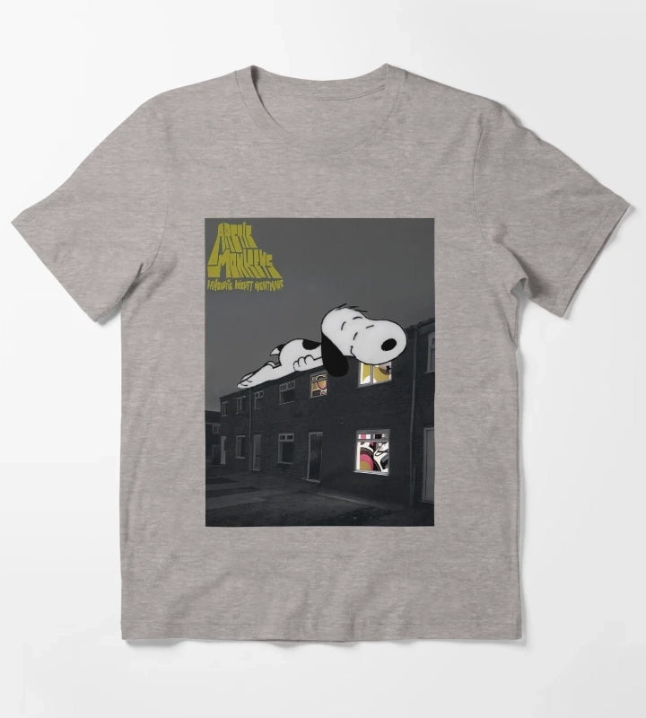 Cutest Crossover T-Shirt Heather Grey
